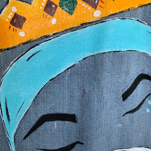 Jean Jacket - Nurse in Tears - Picture 5 of 6